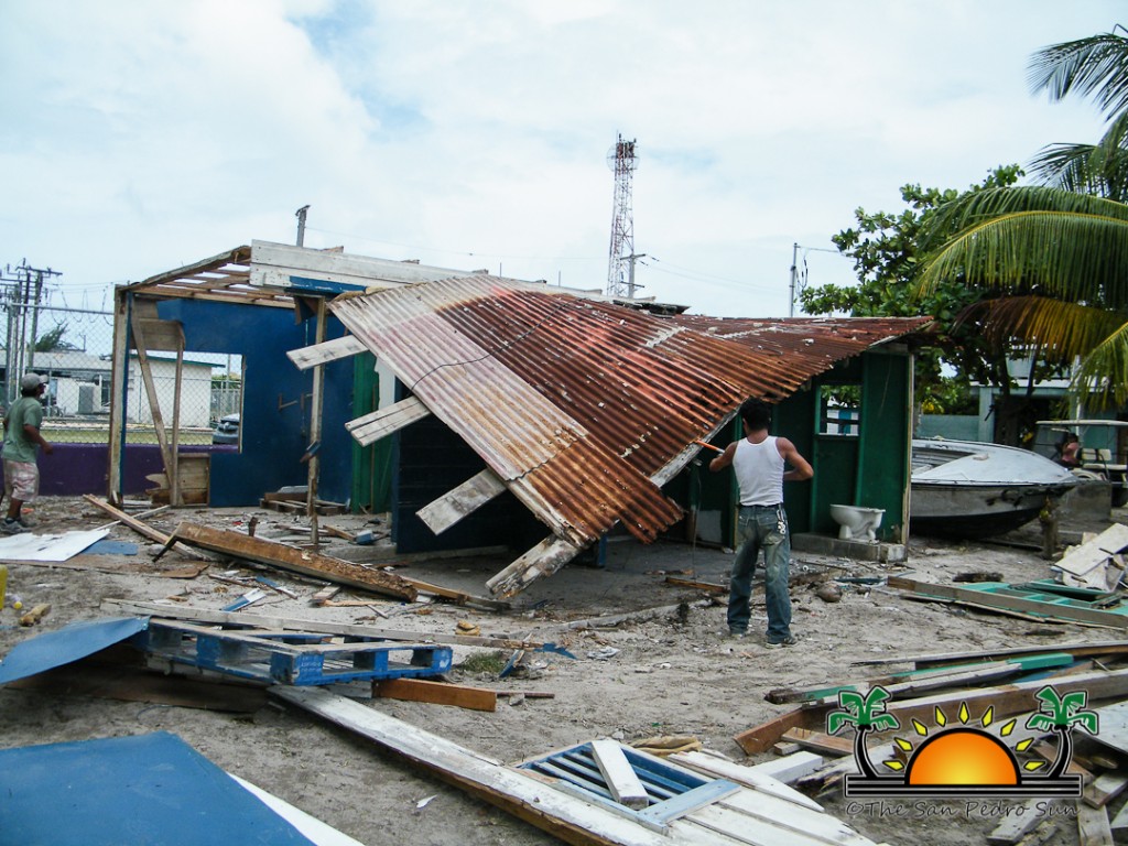 Police Barracks Torn Down-8