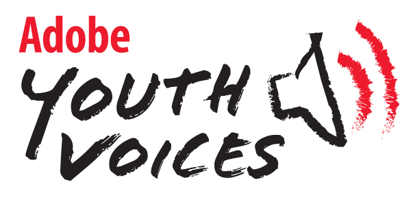 Adobe Youth Voices logo