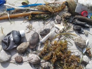 Caye Caulker Garbage