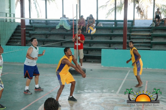 Interoffice Volleyball Tournament Week 2-11