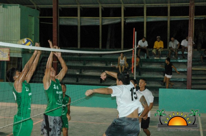 Interoffice Volleyball Tournament Week 2-6
