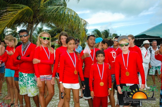 Sailing Regatta St George's Caye-20