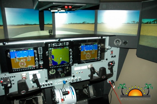 Tropic Air Redbird Simulator-4