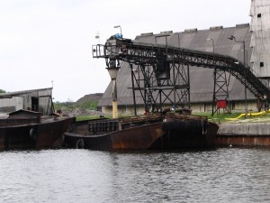 46 BSI Barges Loaded with Brown Sugar