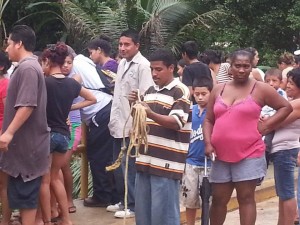 Flooding in Cristo Rey 3