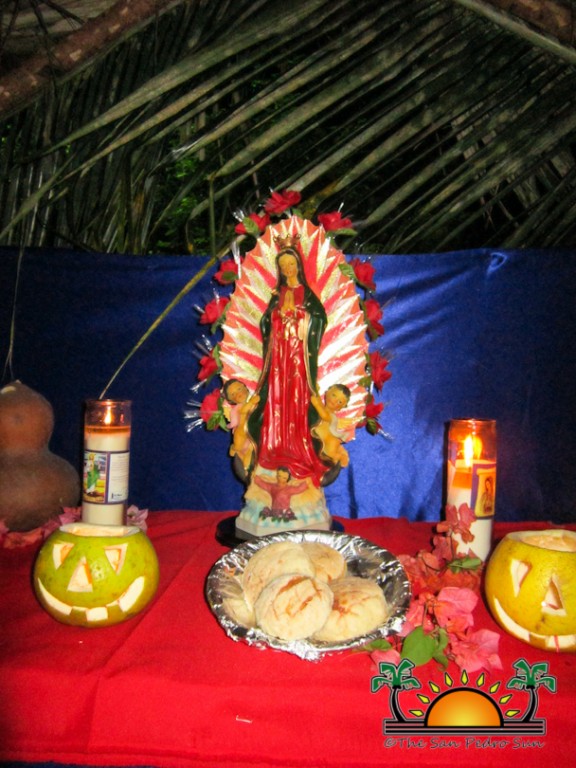 San Pedro Town celebrates the traditional Day of the Dead The San