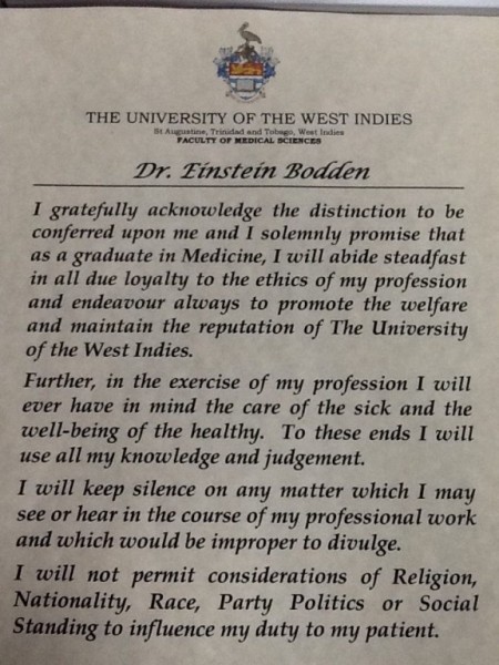 01 Einstein receives Medical Degree (3)