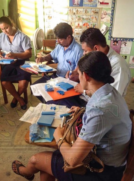 CNU Teachers Partner with Belize-4