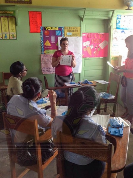 CNU Teachers Partner with Belize-5