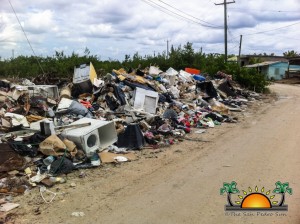 Garbage on Marina Drive-3