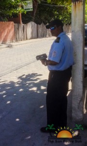 Traffic Department Speed Gun-2