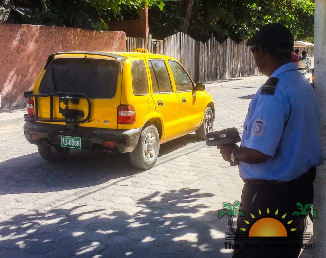 Traffic Department Speed Gun-3