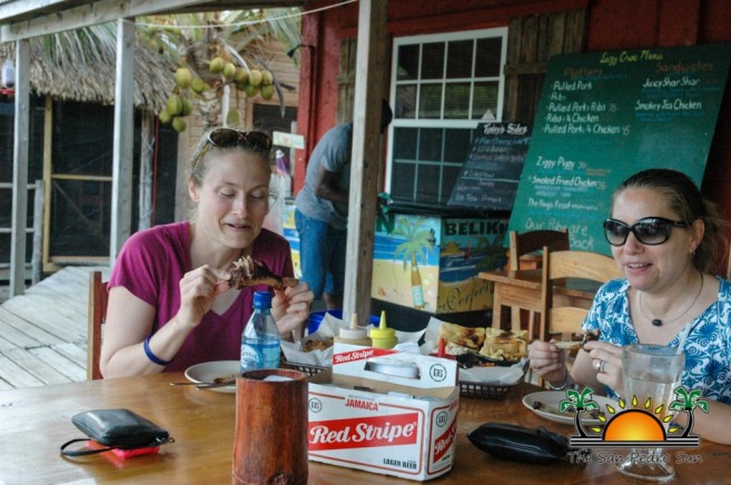 Lazy Croc Wing Eating Competition-1