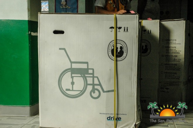 Lions Wheelchair Donation PolyClinic-1