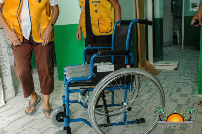 Lions Wheelchair Donation PolyClinic-2