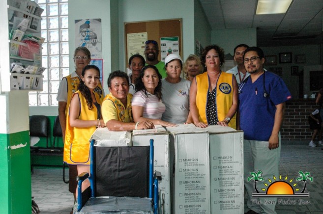 Lions Wheelchair Donation PolyClinic-3