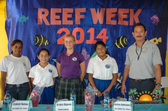 Reef Week Trivia Competition Winners-1