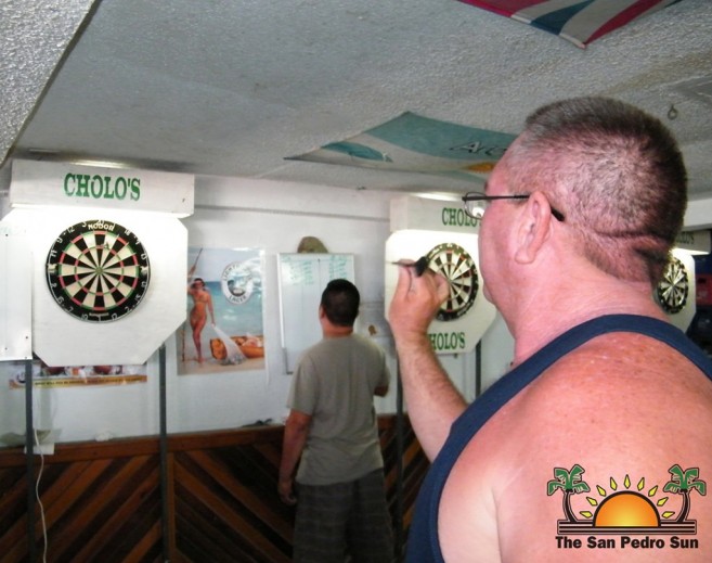 16 Darts tournament