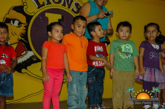 Little Angels Talent Show Goldilocks San Pedro Belize-1