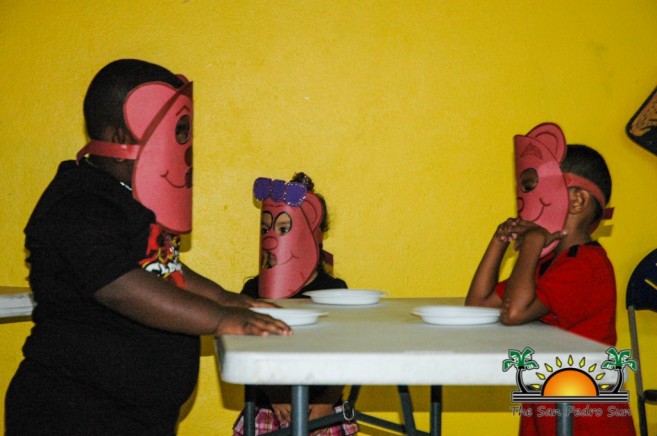 Little Angels Talent Show Goldilocks San Pedro Belize-12