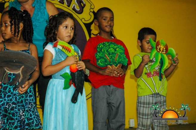 Little Angels Talent Show Goldilocks San Pedro Belize-5