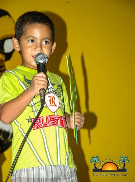 Little Angels Talent Show Goldilocks San Pedro Belize-9