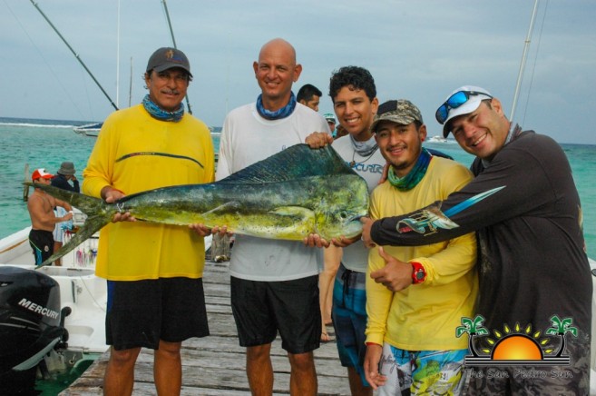 Mahahual Fishing Tournament San Pedro Fishermen-9