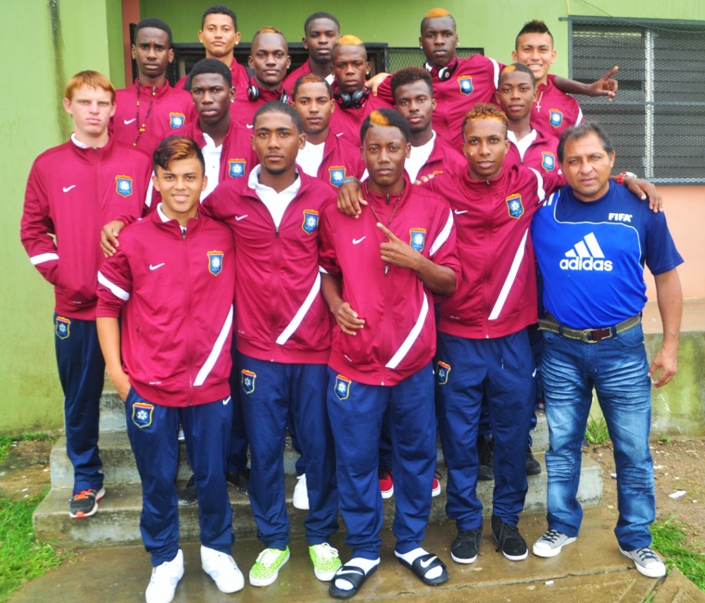 Team Belize heads to UNCAF qualifiers for 2015 CONCACAF U-20 Championship - The San Pedro Sun