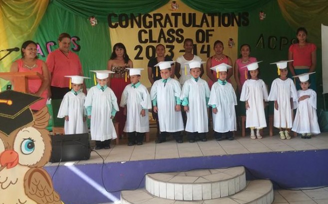 27 ACES Preschool Graduation