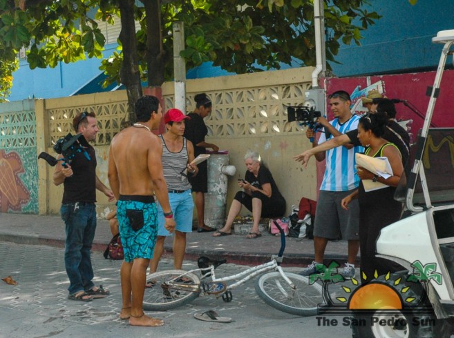 Filming of La Isla Bonita Novela-2