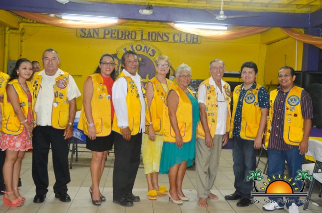 Lions Leos Installation 2014-13