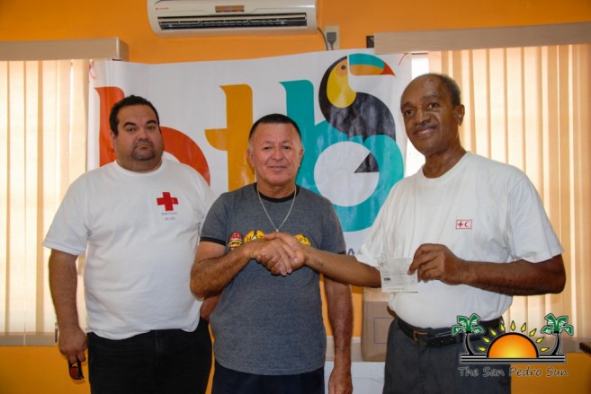 Manuel Heredia Donates to Fire Victims-1