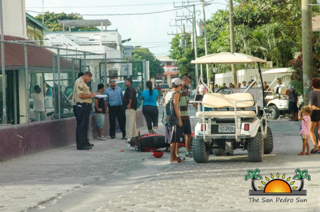 Motorcycle Accident Pescador Drive San Pedro-1