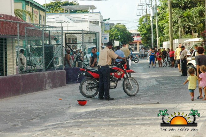 Motorcycle Accident Pescador Drive San Pedro-2