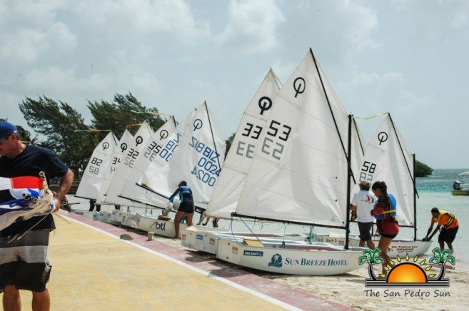 San Pedro Hosts Sailing Regatta-4