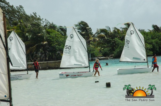 San Pedro Hosts Sailing Regatta-6