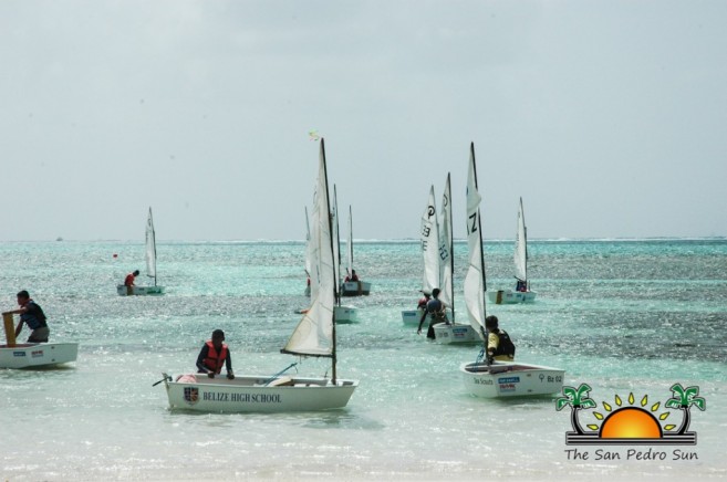 San Pedro Hosts Sailing Regatta-9