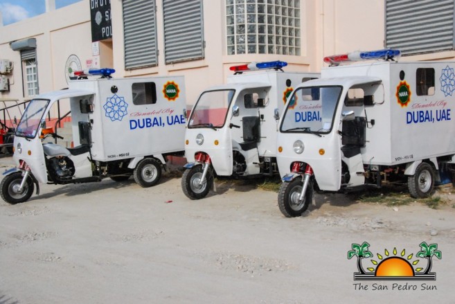 Tuk Tuk Emergency Vehicles PolyClinic San Pedro-2