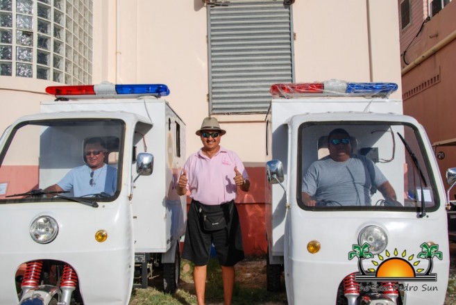 Tuk Tuk Emergency Vehicles PolyClinic San Pedro-3