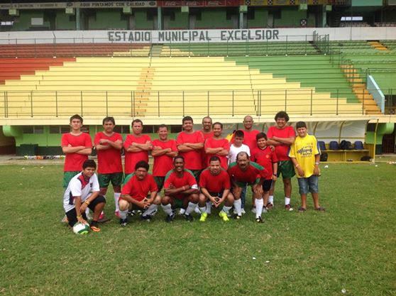 San Pedro Veterans Football Club strengthen relationship with Puerto Cortez  Veterans - The San Pedro Sun