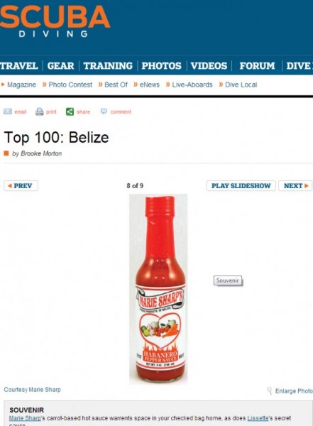 Belize Top 100