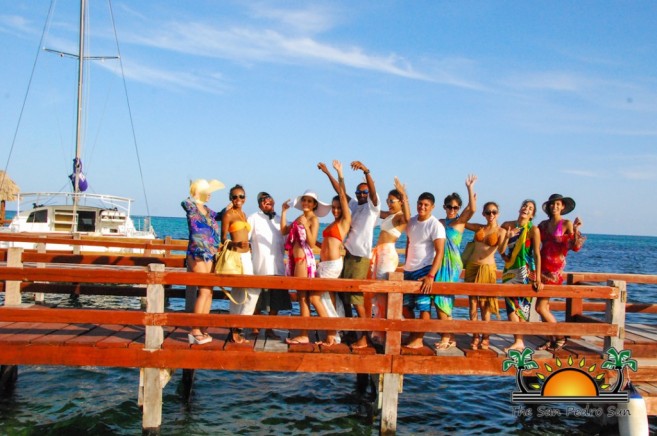 Caye Caulker Costa Maya Delegates Visit Split-38