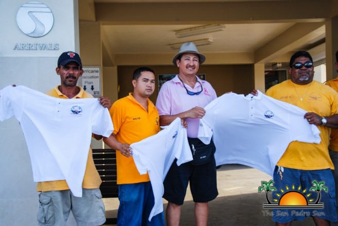 Taxi Association Tshirts Donation-3