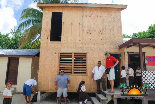 Canary Cove Donates New Horizon SDA School-1