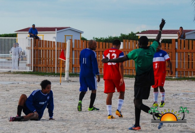 First Round of 5-a-side Football-9