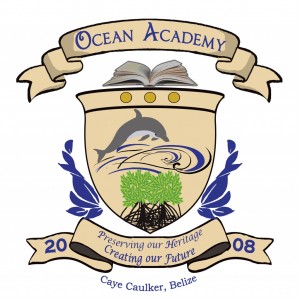 Ocean Academy crest