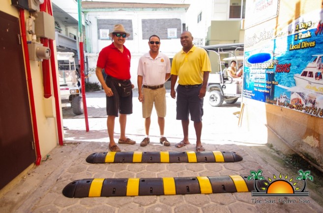 Ramons Donate Speed Bumps SPTC-1