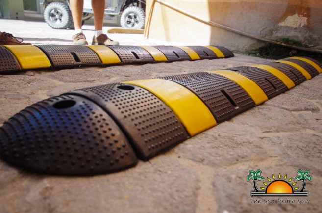 Ramons Donate Speed Bumps SPTC-2