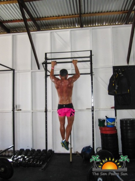 San Pedro CrossfitCFS Cancer WOD-2