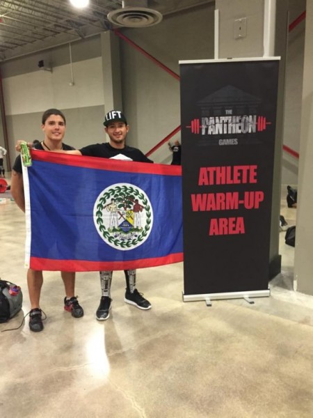 43 Rene Reyes Jr Participates in Pantheon Games 2